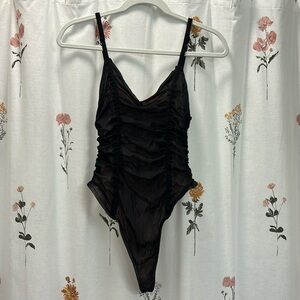 Urban Outfitters Sheer Bodysuit